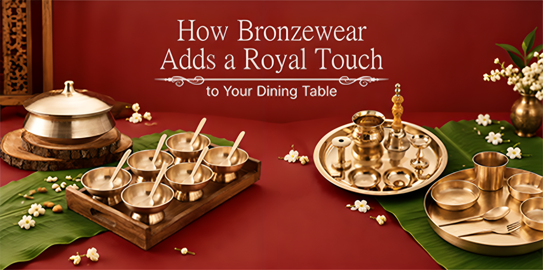 How Bronzewear Adds a Royal Touch to Your Dining Table