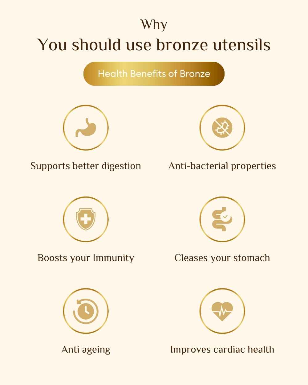 Bronze Royal Thaliset Matt