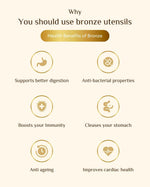 Bronze Supreme Serving Handi