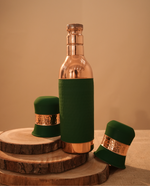 Copper Signature Bottle and Glass Set