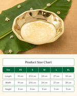 Premium Brass Allure Parat/ Deep Plate