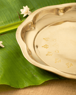 Classic Brass Allure Plate