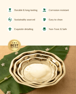 Benefits Of Brass Allure Plate