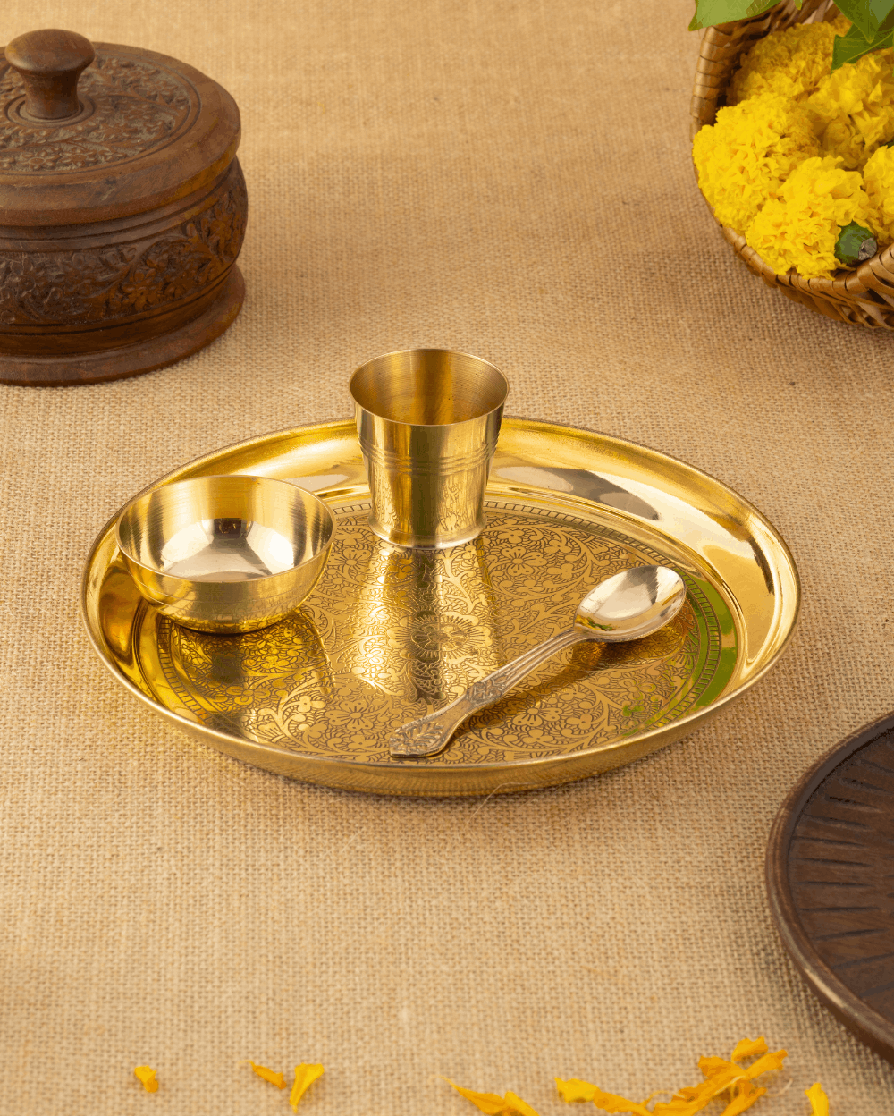 Brass Baby Set/infant Set