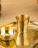 Authentic Brass Baby Set/infant Set