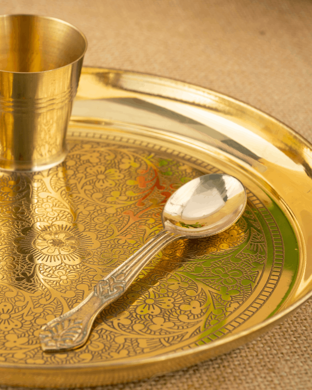 Pure Brass Baby Set/infant Set