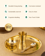 Benefits Of Brass Baby Set/infant Set
