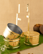 Authentic Brass Classic Hammered Tiffin