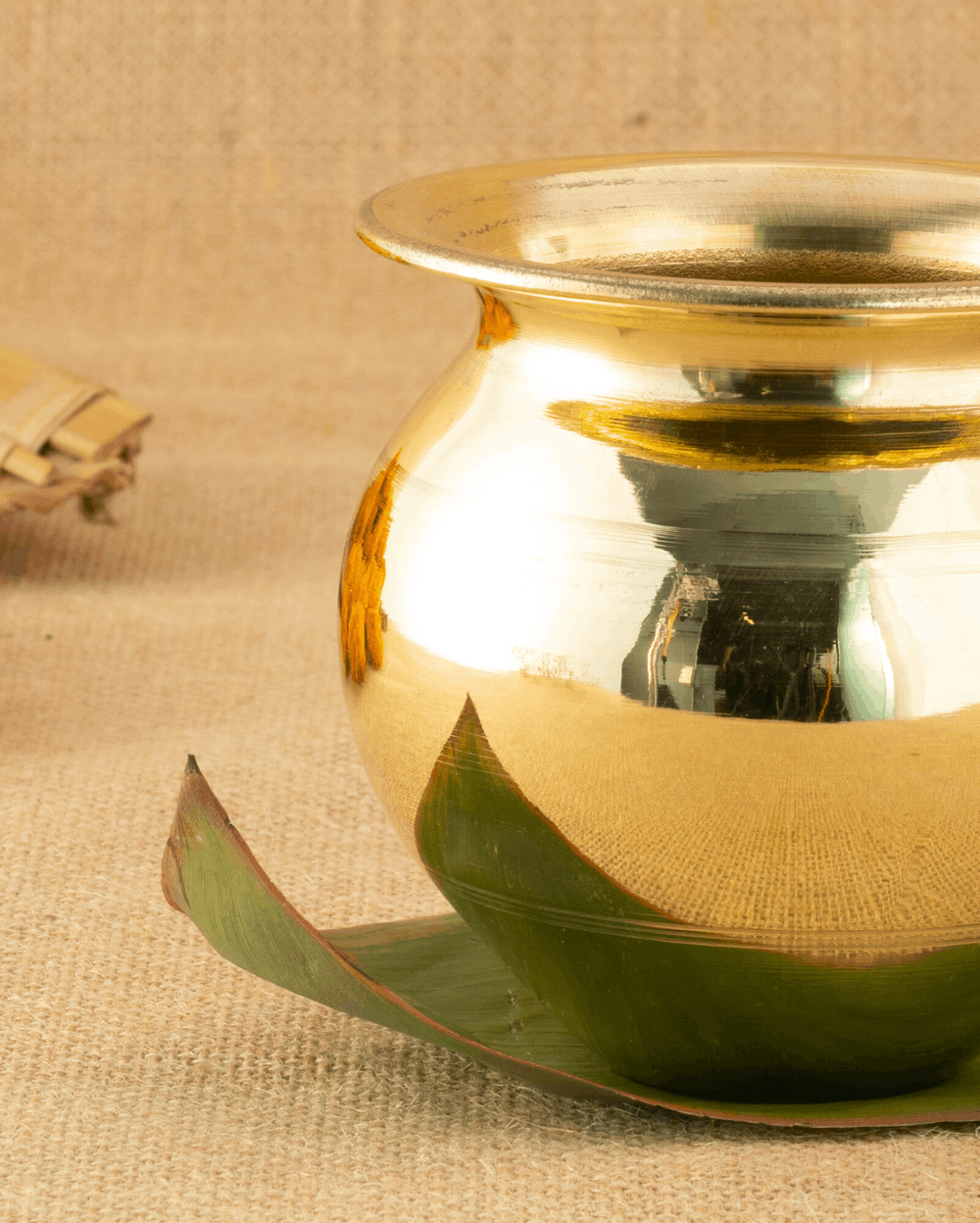 Authentic Brass Classic Kalash