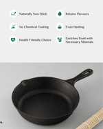 Benefits of Cast Iron Robust Frypan