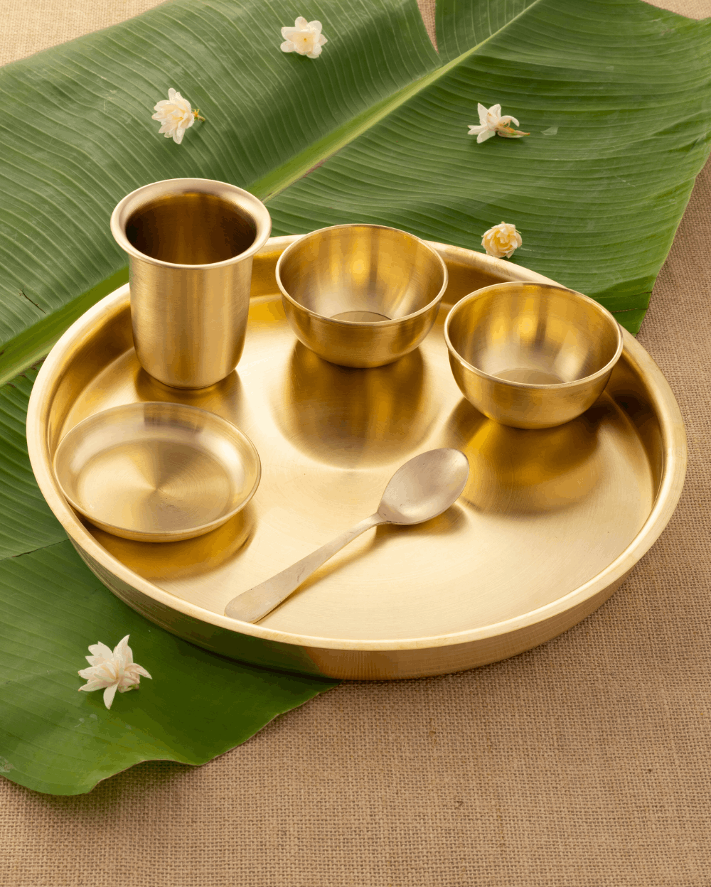 Brass Classic Thaliset