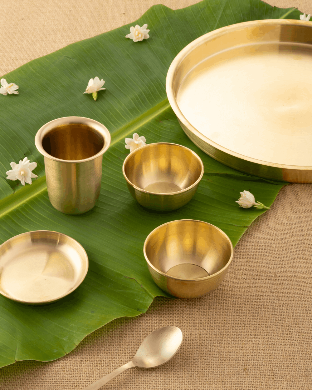 Authentic Brass Classic Thaliset