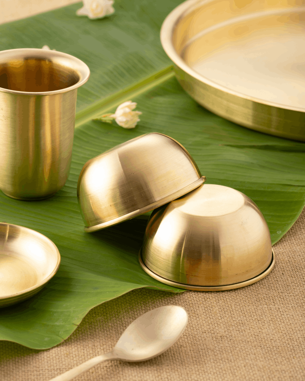 Pure Brass Classic Thaliset