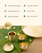 Benefits Of Brass Classic Thaliset