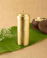 Brass Elite Coffee Filter