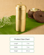 Premium Brass Elite Coffee Filter