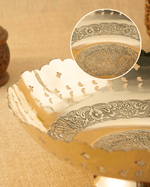 Authentic Brass Fruit Bowl Engraved