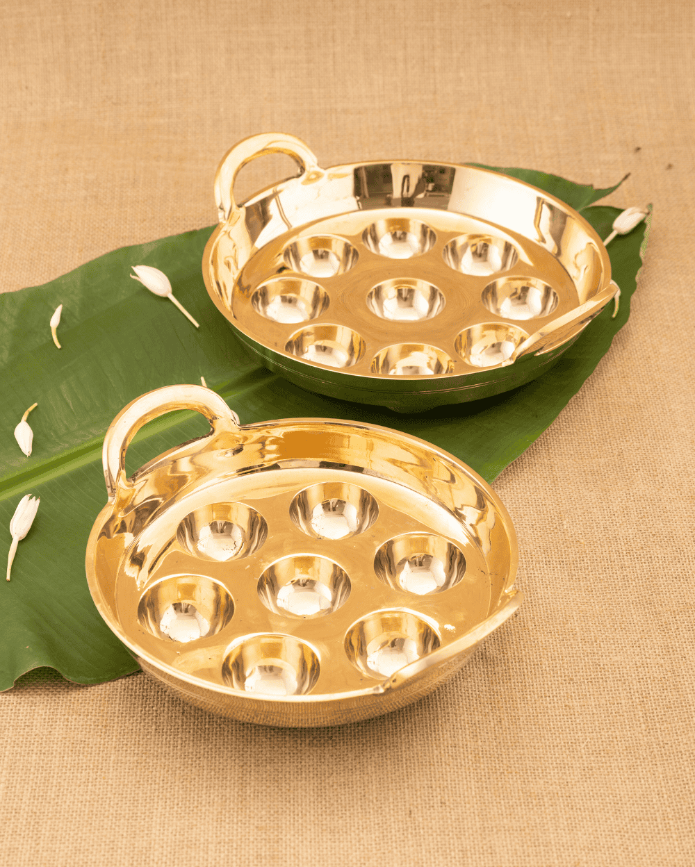Brass Premium Appam Pan