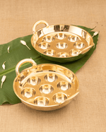 Brass Premium Appam Pan