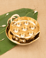 Authentic Brass Premium Appam Pan