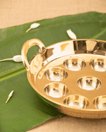 Pure Brass Premium Appam Pan