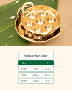 Premium Brass Premium Appam Pan