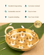 Benefits of Brass Premium Appam Pan