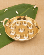 Brass Premium Appam Pan Big