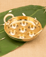 Brass Premium Appam Pan Small
