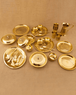 Brass Premium Dinner Set