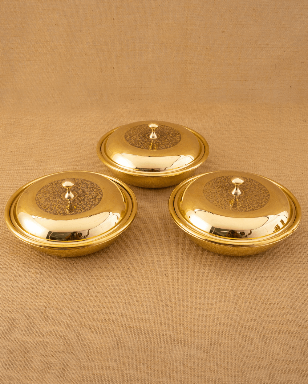 Brass Premium Dinner Set
