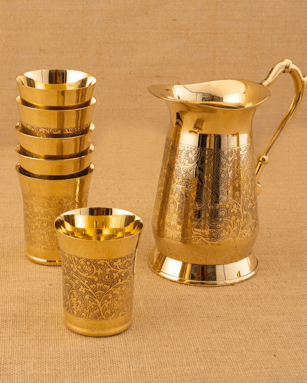 Brass Premium Dinner Set
