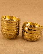 Brass Premium Dinner Set