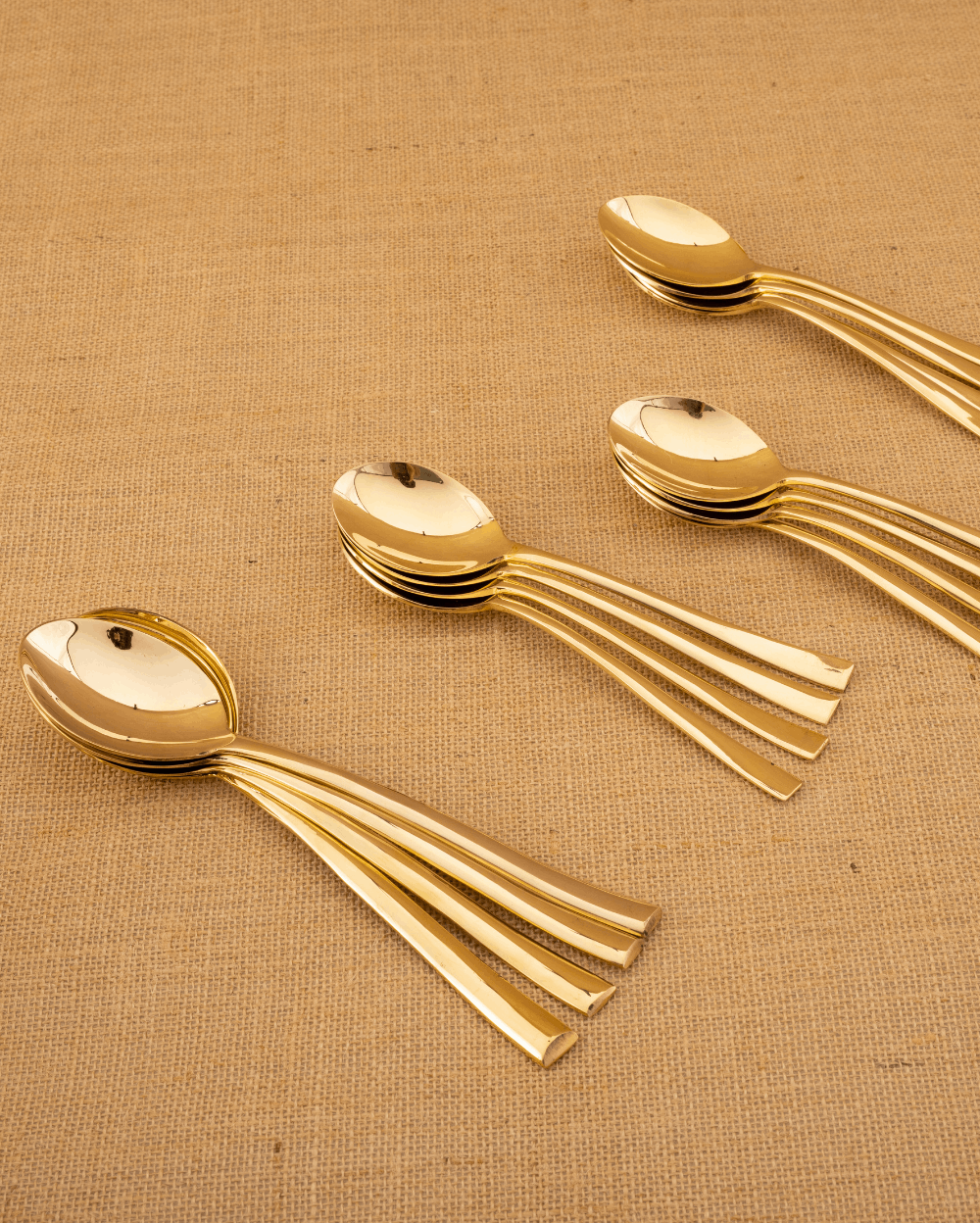 Brass Premium Dinner Set