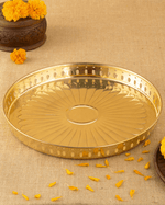 Authentic Brass Premium Pooja set