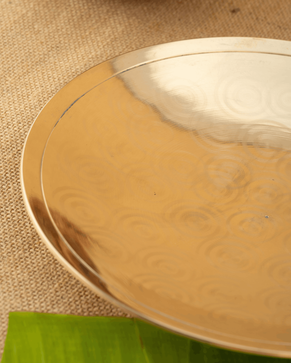 Authentic Brass Premium Roti Tawa