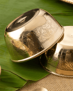 Pure Brass Rajwadi Thaliset