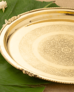 Classic Brass Rajwadi Thaliset