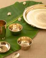 Real Brass Rajwadi Thaliset