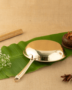 Authentic Brass Robust Frypan Tin Coated