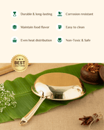 Benefits Of Brass Robust Frypan Tin Coated