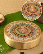 Authentic Brass Spice Box Designer