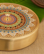 Pure Brass Spice Box Designer