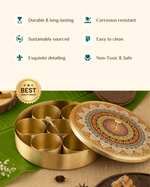 Benefits Of Brass Spice Box Designer
