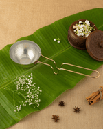 Classic Brass Tadka Pan Tin Coated