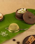 Authentic Brass Tea Strainer