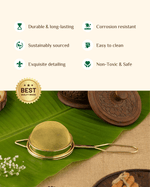 Benefits Of Brass Tea Strainer