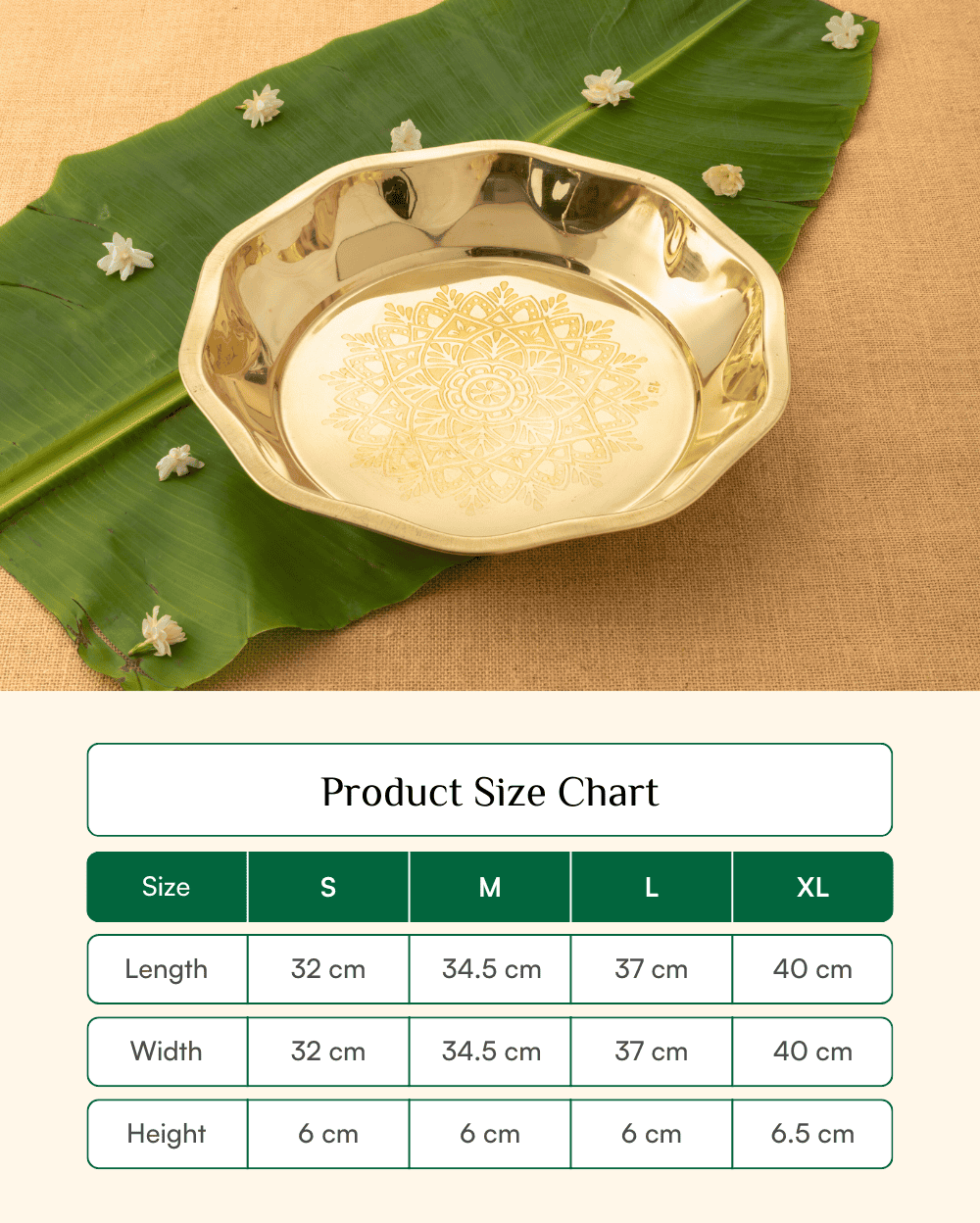 Brass Allure Parat/ Deep Plate