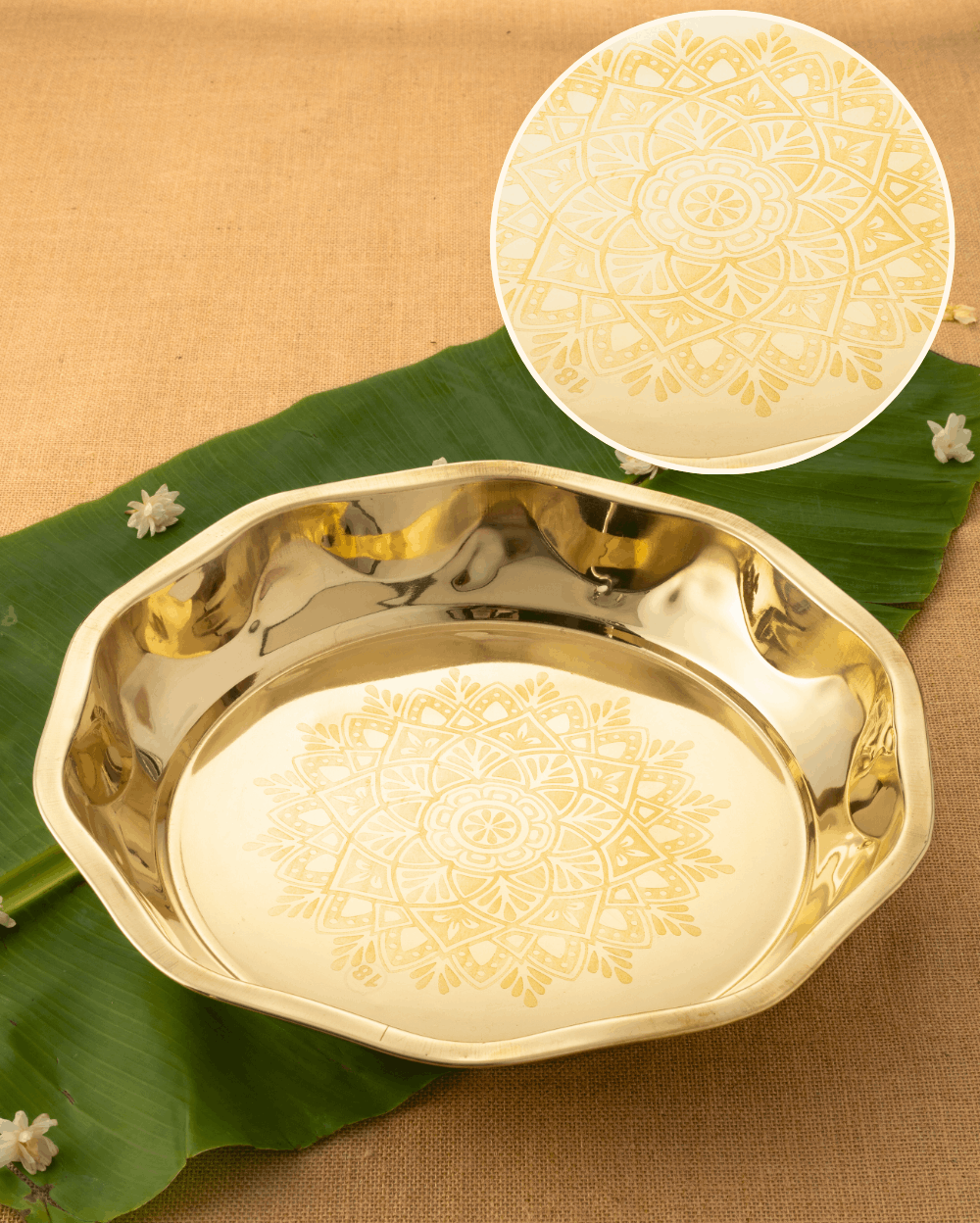 Authentic Brass Allure Parat/ Deep Plate