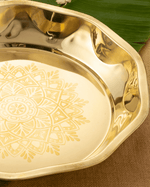 Classic Brass Allure Parat/ Deep Plate